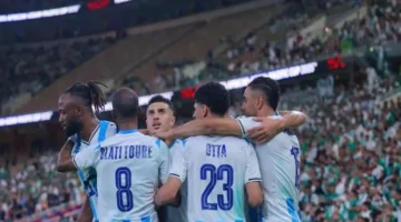 بيراميدز ونهضة بركان في كأس السوبر الأفريقي على قناة الوطن سبورت المجانية